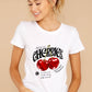 Cherry Bliss Graphic Tee 🍒