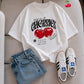Cherry Bliss Graphic Tee 🍒