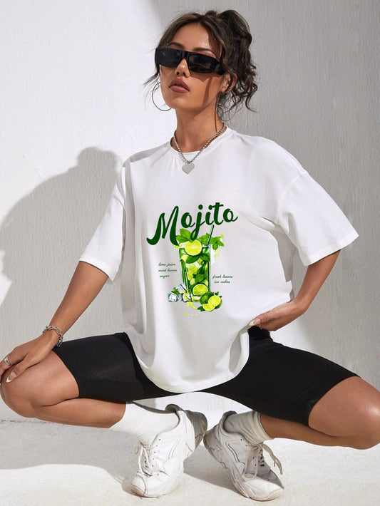 Mojito Vibes Graphic Tee 🍹