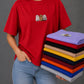 Cute Cartoon Bears Unisex Cotton T-Shirt