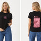 In Crust We Trust Pizza Back Print T-Shirt