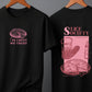 In Crust We Trust Pizza Back Print T-Shirt