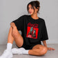 Classic Coca-Cola Bottle Print T-Shirt