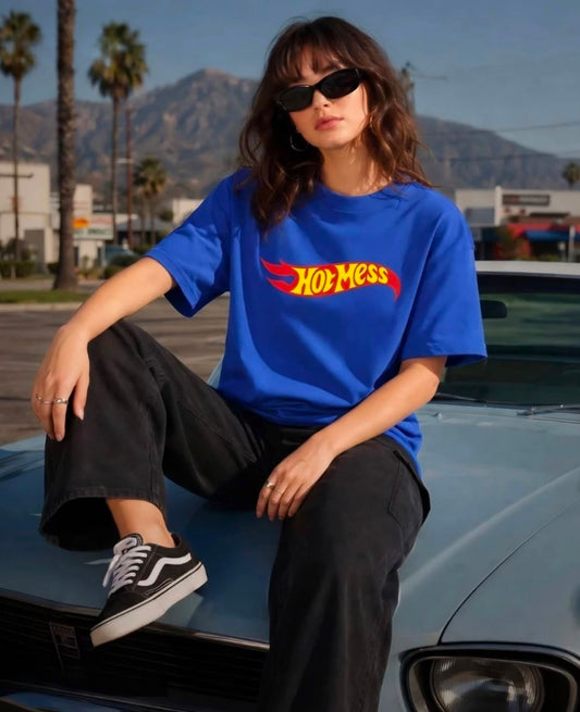 Hot Mess Streetwear Graphic Tee