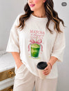 Matcha Lover Graphic Printed T-Shirt
