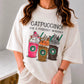 Catpuggino For A Purrfect Morning Graphic T-Shirt