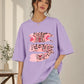 Pink Leopard Animal Print T-Shirt