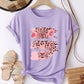 Pink Leopard Animal Print T-Shirt