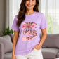 Pink Leopard Animal Print T-Shirt