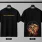 Born From Darkness Gothic Anime Back Print T-Shirt