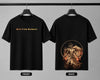 Born From Darkness Gothic Anime Back Print T-Shirt