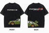 Porsche 911 Carrera Acid Wash Oversized T-Shirt – Vintage Streetwear Tee