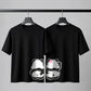 Cute Panda Couple Matching T-Shirts for Couples – Unisex Cotton Tee