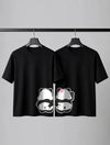 Cute Panda Couple Matching T-Shirts for Couples – Unisex Cotton Tee