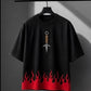 Kunai Blade Anime Streetwear Premium Cotton T-Shirt