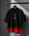 Kunai Blade Anime Streetwear Premium Cotton T-Shirt