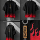 Kunai Blade Anime Streetwear Premium Cotton T-Shirt