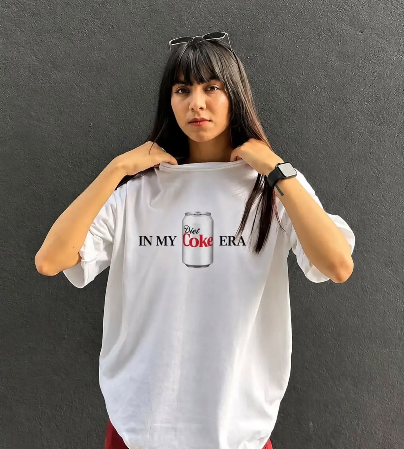 In My Diet Coke Era Matching Couple T-Shirts – Premium Cotton