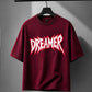 Dreamer Graphic Premium Cotton Casual T-Shirt