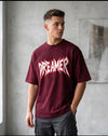 Dreamer Graphic Premium Cotton Casual T-Shirt