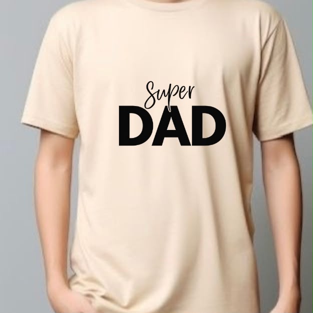 Super dad Tshirt