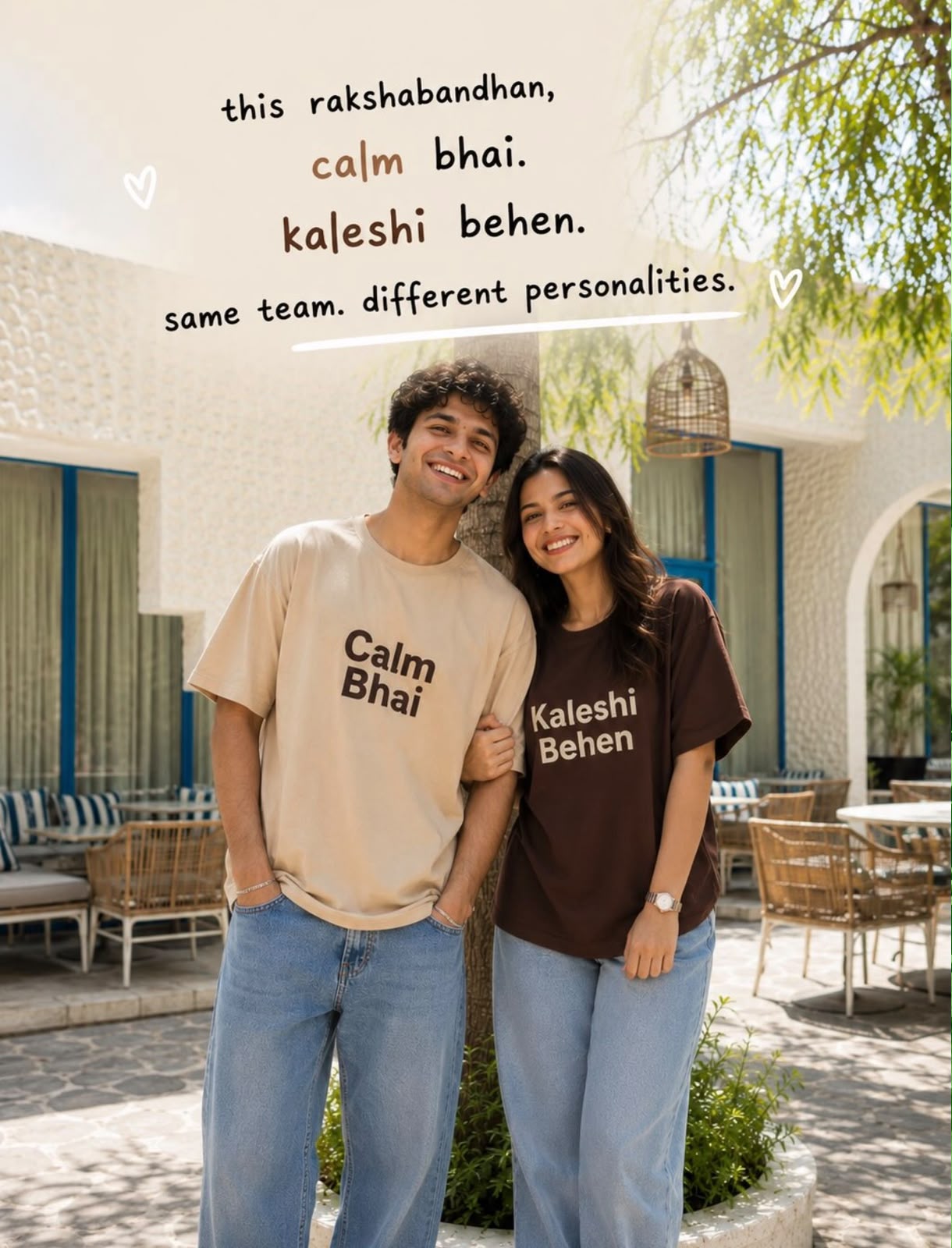 Brother Sister Matching T-Shirts