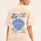 Coastal Escape – Capri Italia Back Print T-Shirt