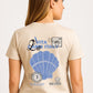 Coastal Escape – Capri Italia Back Print T-Shirt