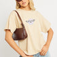 Coastal Escape – Capri Italia Back Print T-Shirt