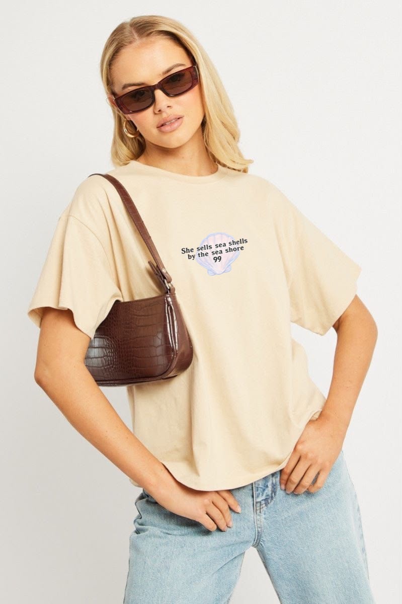 Coastal Escape – Capri Italia Back Print T-Shirt