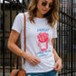 Extra Fries Over Exercise – Graphic T-Shirt for Food Lovers