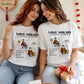 Love You, Sis – Personalized Raksha Bandhan T-Shirt