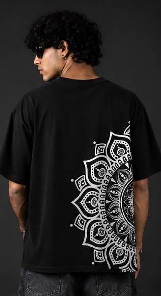 Ka Kha Ga Gha Hindi Print  Cotton T-Shirt