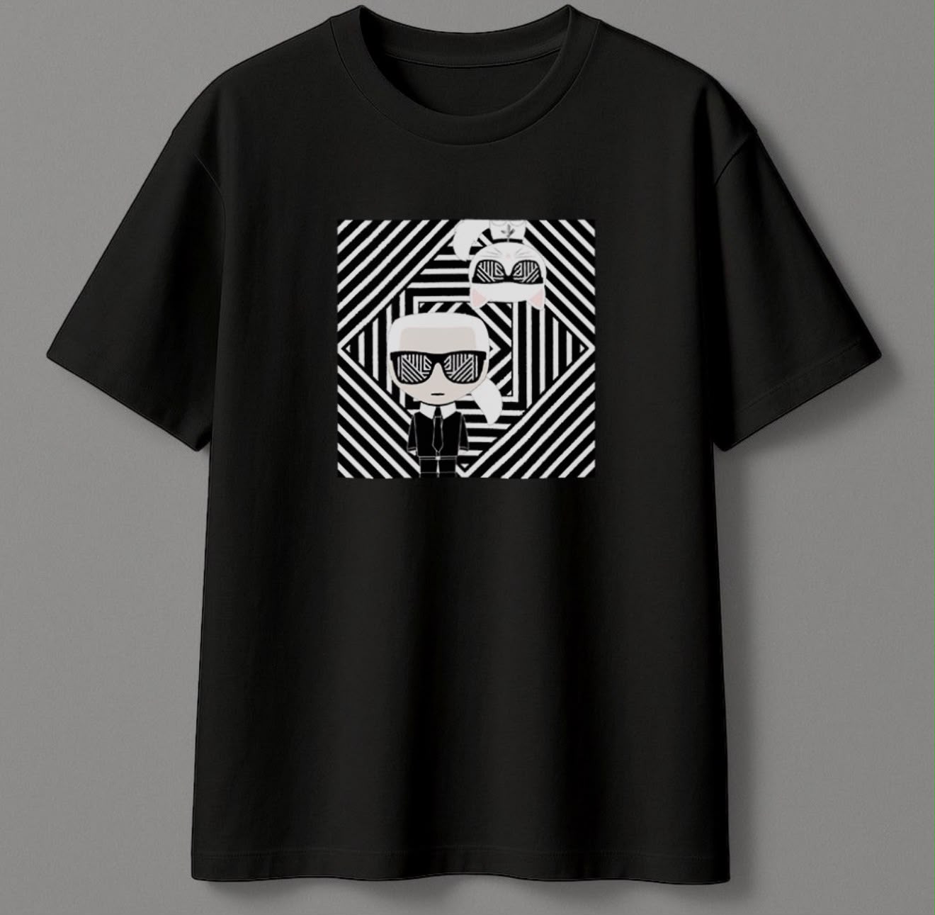Luxury Fashion Inspired Graphic T-Shirt