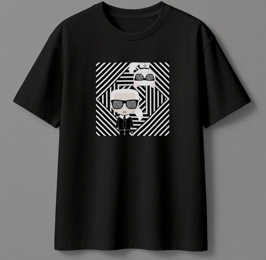 Luxury Fashion Inspired Graphic T-Shirt