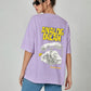 Retro Call Graphic Tee