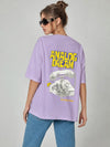 Retro Call Graphic Tee