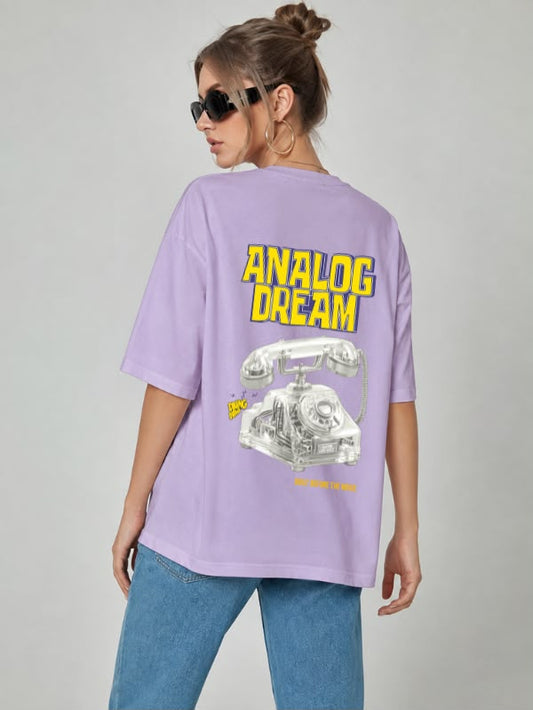 Retro Call Graphic Tee