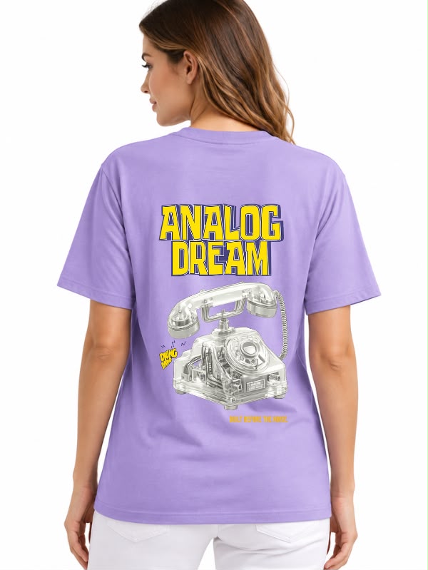 Retro Call Graphic Tee