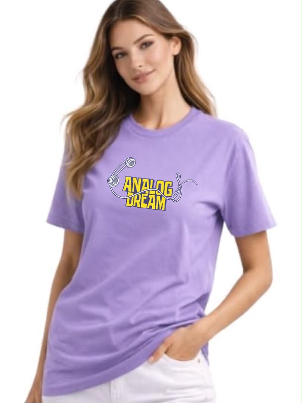 Retro Call Graphic Tee