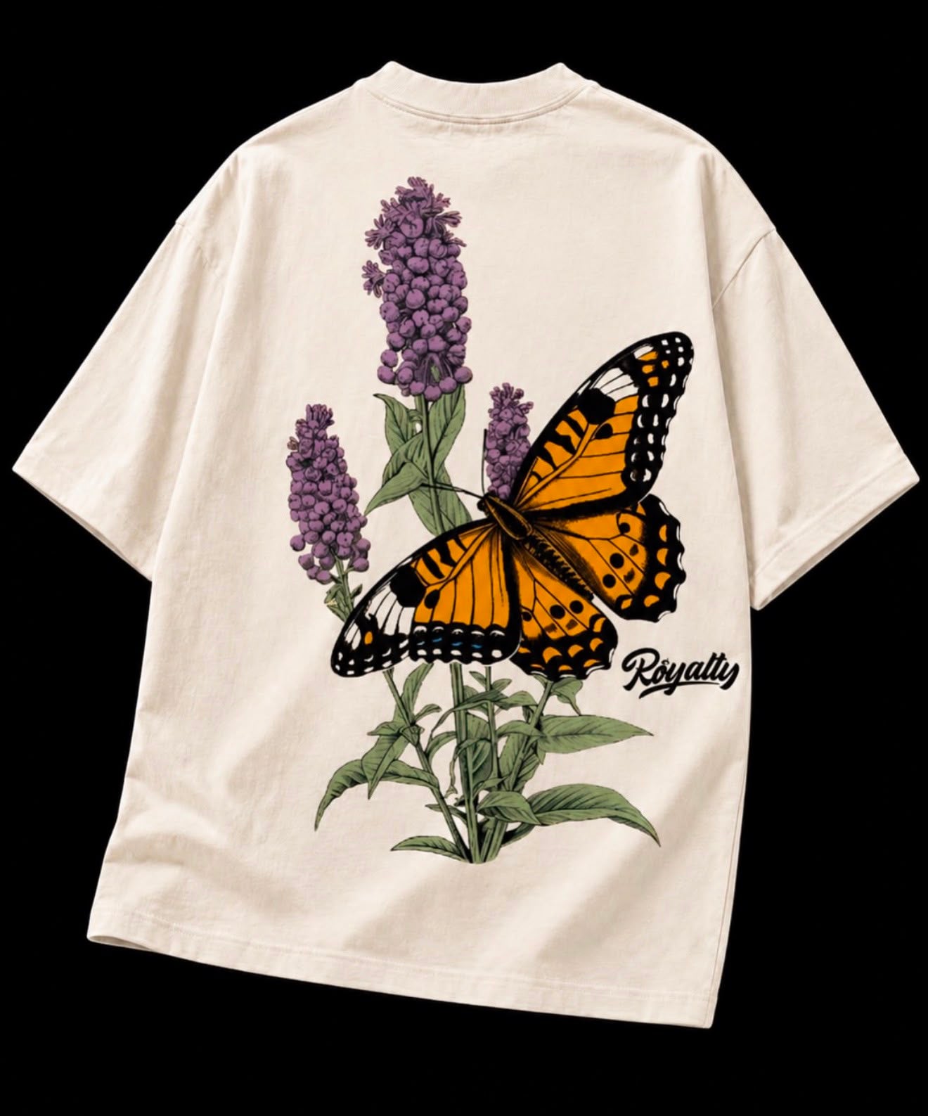 Royal Butterfly Tee 👑🦋