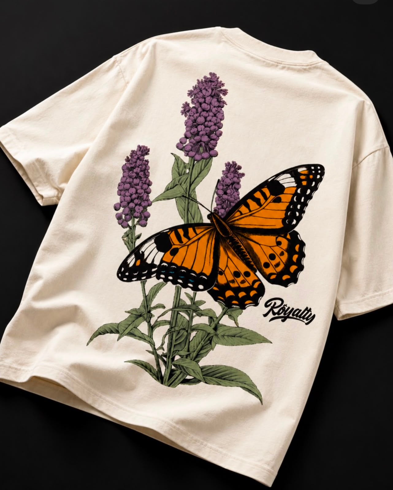 Royal Butterfly Tee 👑🦋