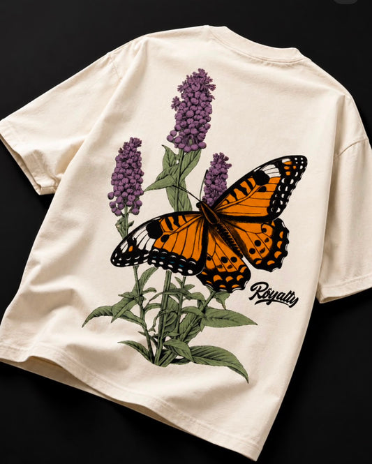 Royal Butterfly Tee 👑🦋
