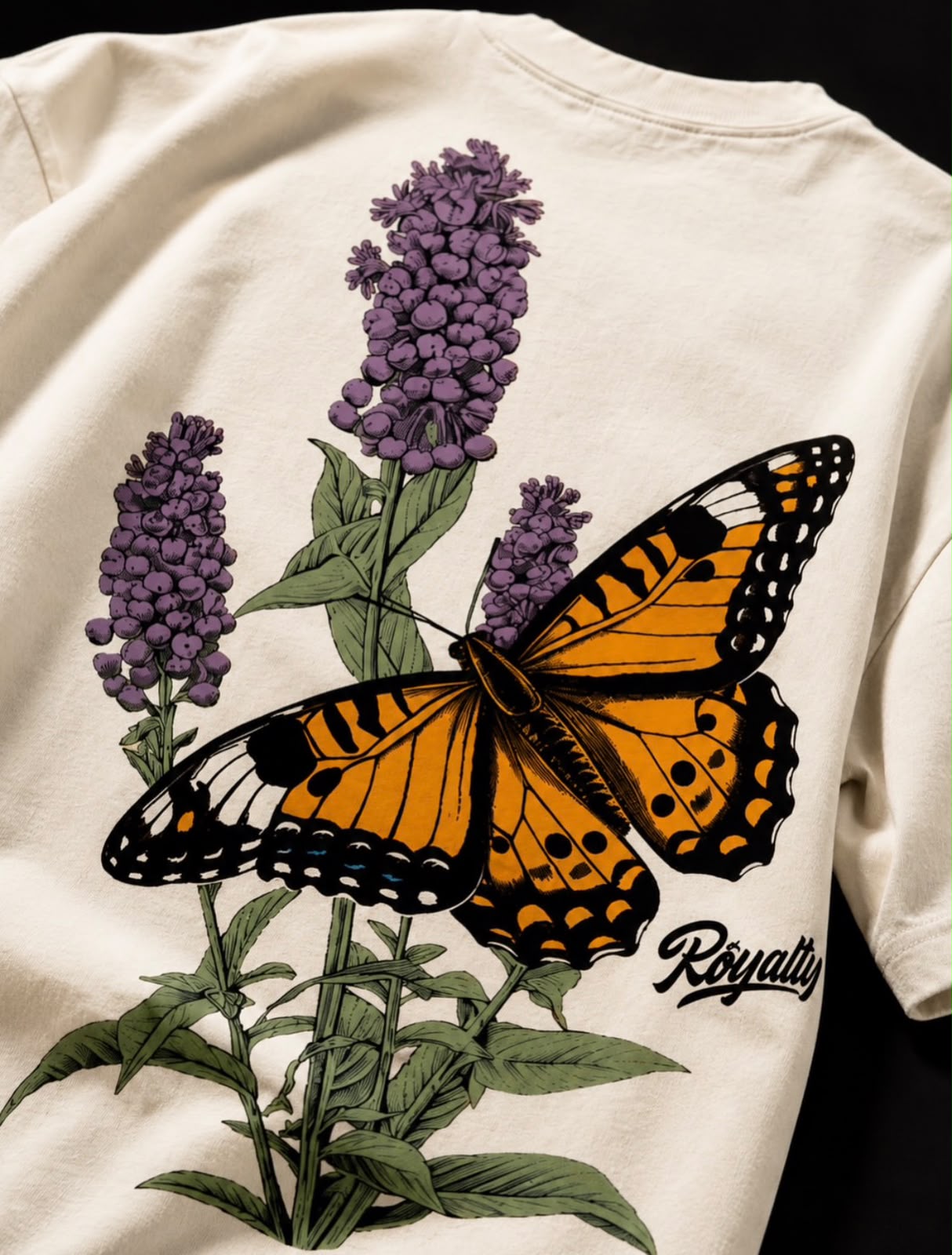 Royal Butterfly Tee 👑🦋
