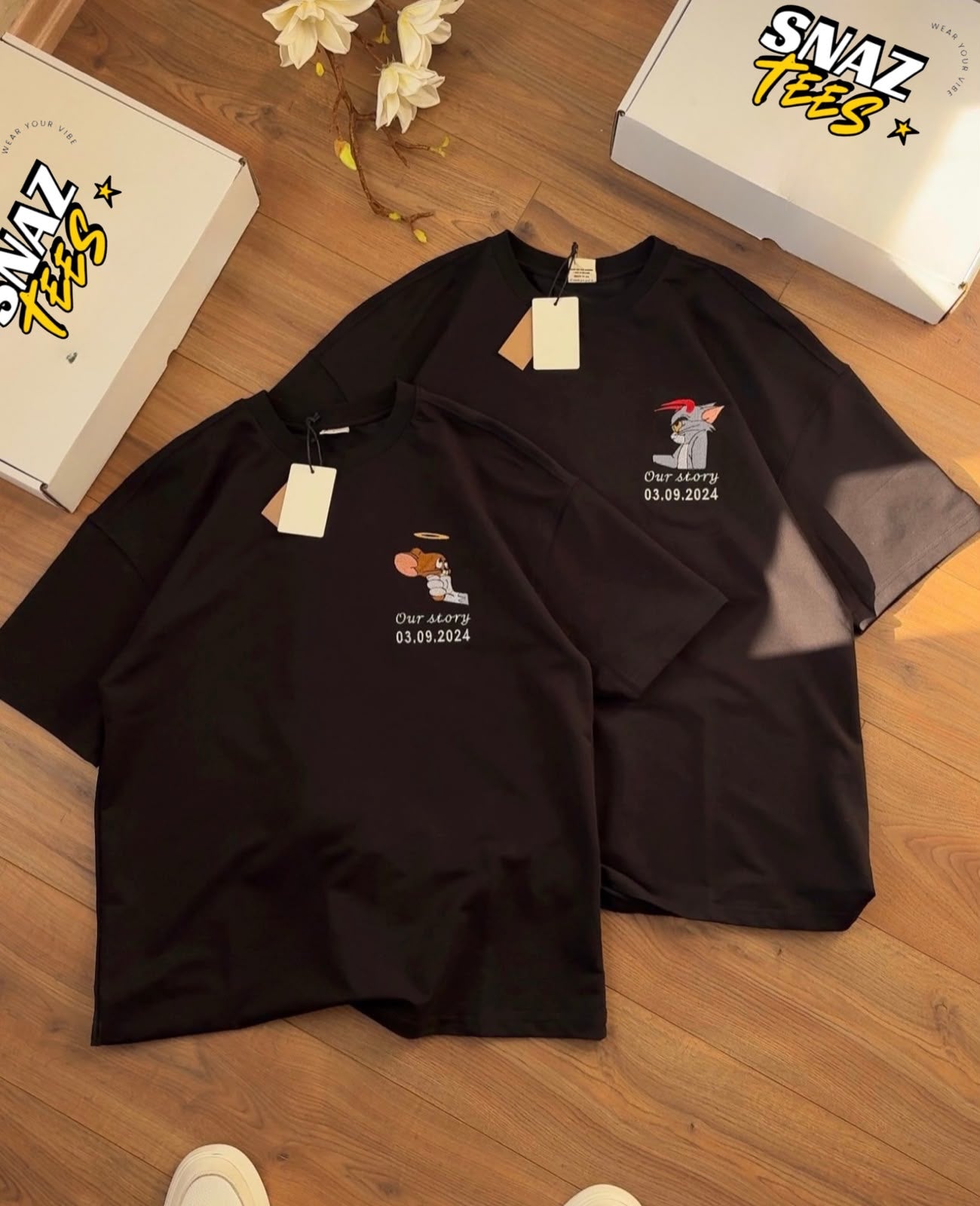 Couple Tshirt
