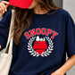 Snoopy Classic College Tee