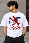 Follow the Tide Coastal Streetwear Tee