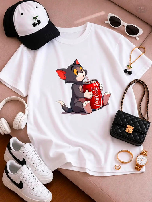 Tom's Cola Break T-Shirt