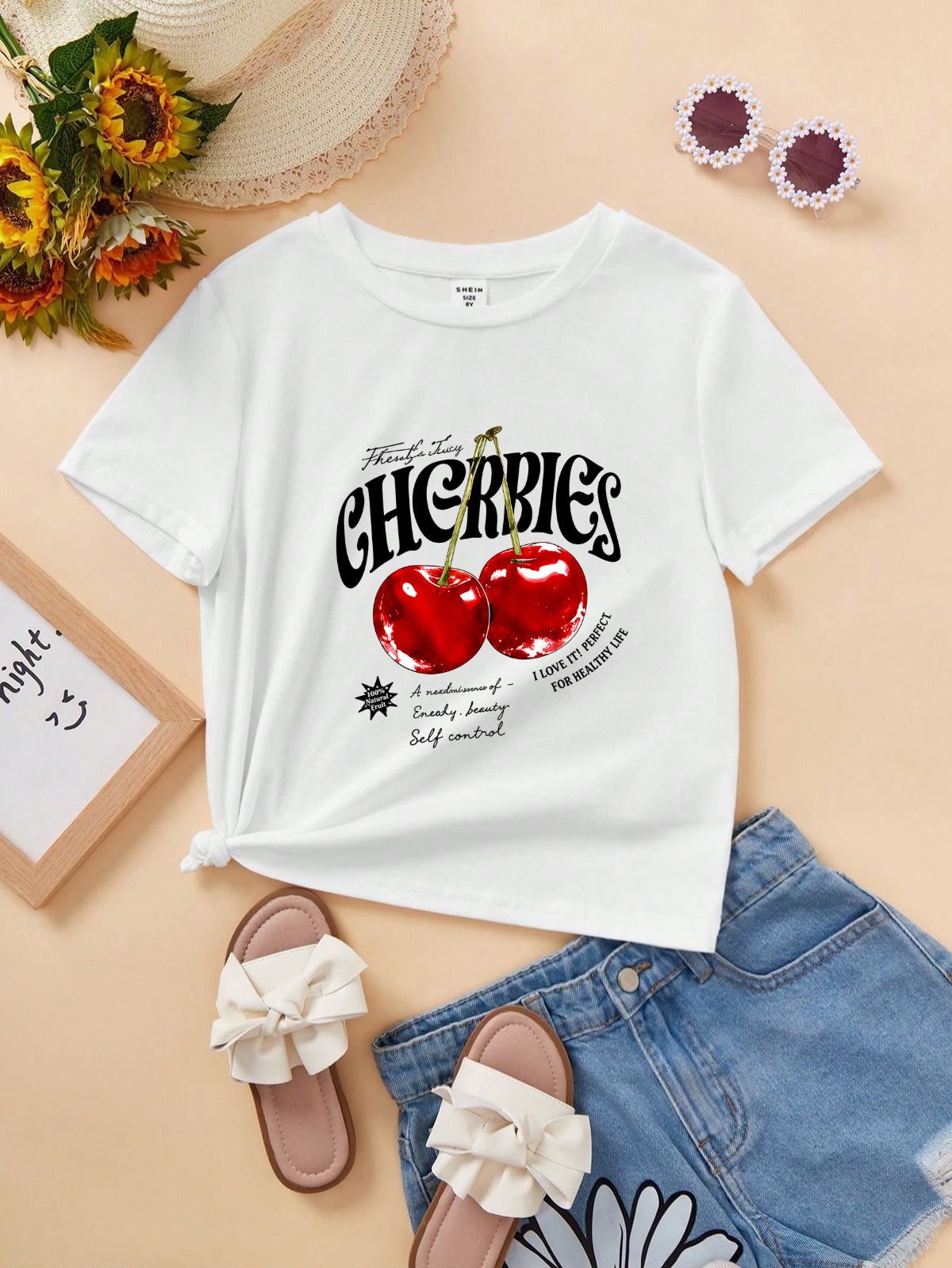 Cherry Bliss Graphic Tee 🍒