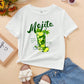 Mojito Vibes Graphic Tee 🍹